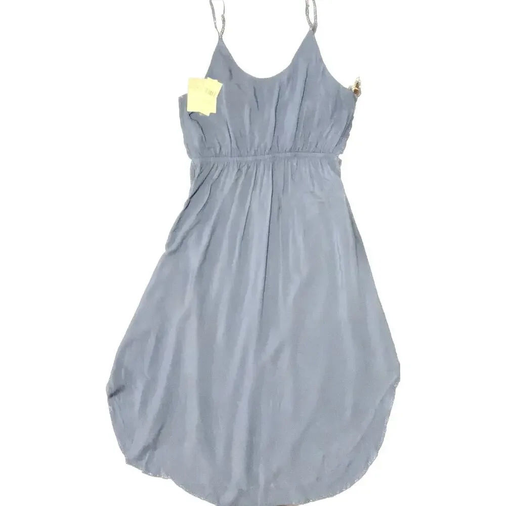 Women's Tie Front Dress Swimsuit Cover Up: Size Large - Picture 3 of 4